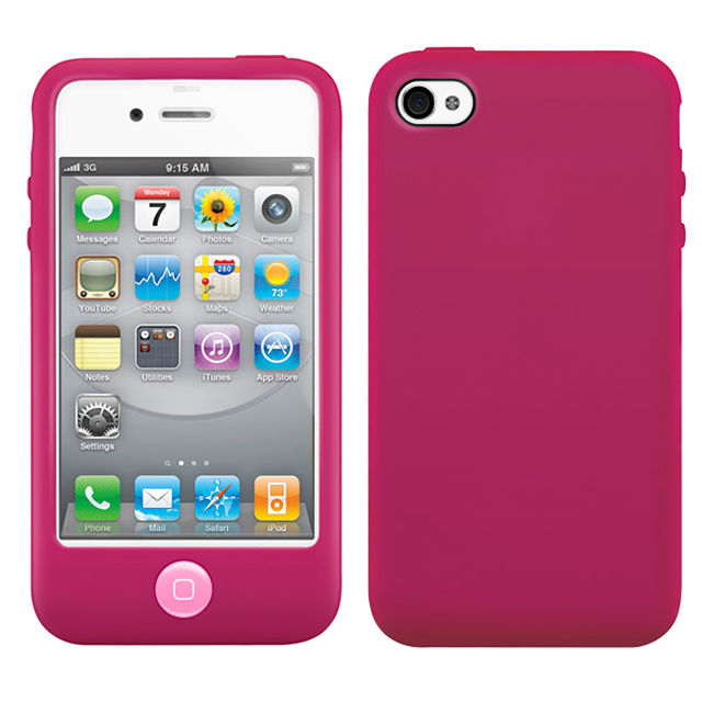 【iPhone4S/4】Colors for iPhone 4 Fuchsiaサブ画像