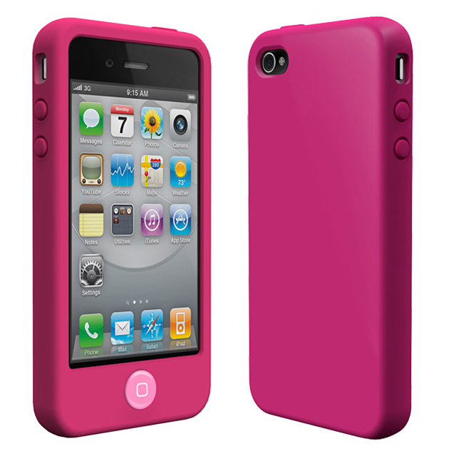 【iPhone4S/4】Colors for iPhone 4 Fuchsiagoods_nameサブ画像