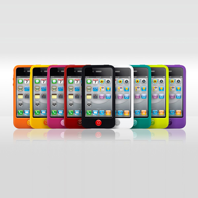 【iPhone4S/4】Colors for iPhone 4 Fuchsiagoods_nameサブ画像