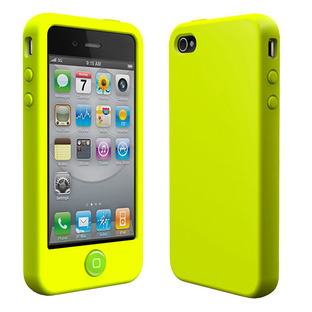 【iPhone4S/4】Colors for iPhone 4 Limegoods_nameサブ画像