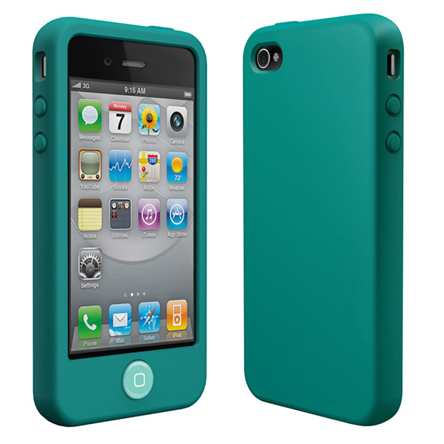 【iPhone4S/4】Colors for iPhone 4 Turquoisegoods_nameサブ画像