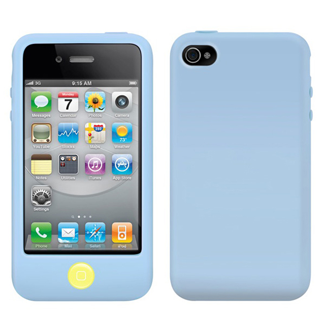 iPhone4S/4】Colors Pastels for iPhone 4 Baby Blue SwitchEasy 