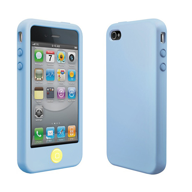 iPhone4S/4】Colors Pastels for iPhone 4 Baby Blue SwitchEasy