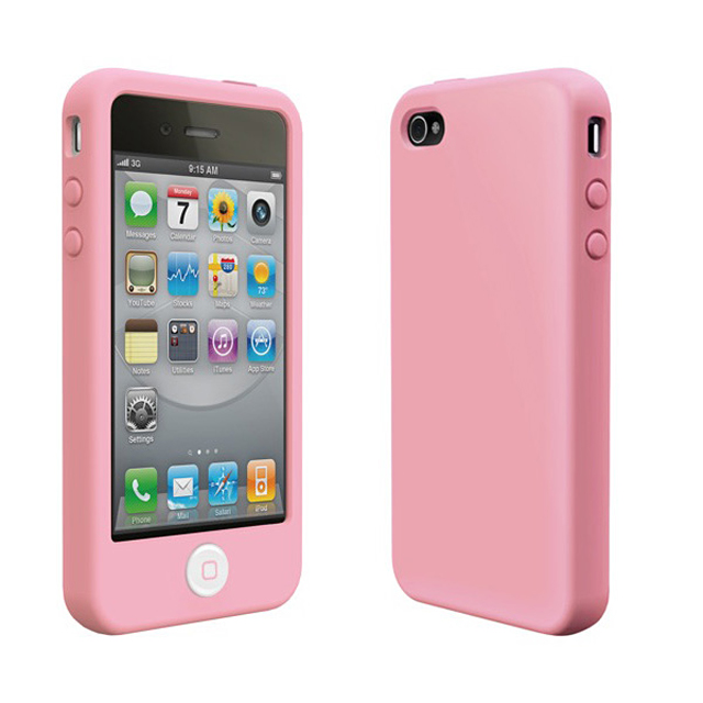 【iPhone4S/4】Colors Pastels for iPhone 4 Baby Pinkgoods_nameサブ画像