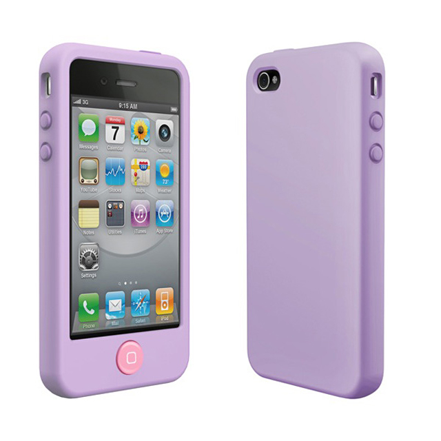 【iPhone4S/4】Colors Pastels for iPhone 4 Lilacgoods_nameサブ画像