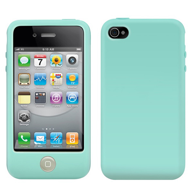 【iPhone4S/4】Colors Pastels for iPhone 4 Mintサブ画像