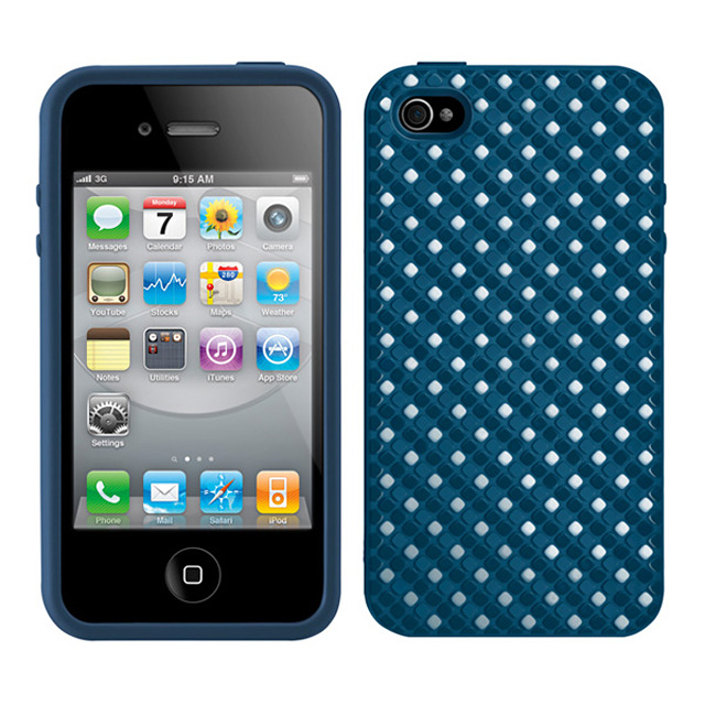 Glitz for iPhone 4 Blue