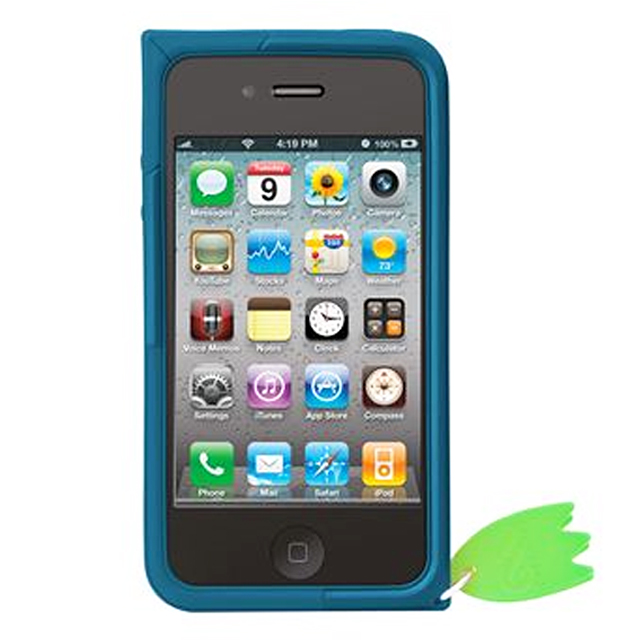 iPhone 4S/4 Creatures： Waddler Case, Blueサブ画像
