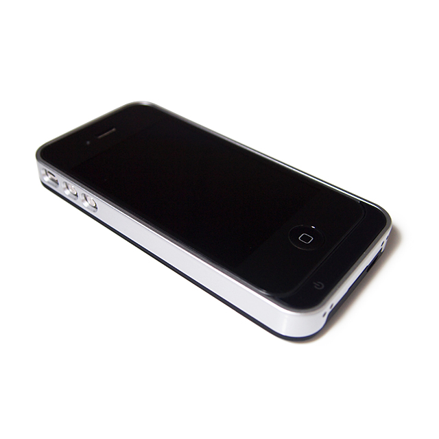 iBattz iPhone4S/4ハードケース 予備バッテリー2個付き Mojo Battery Case REMOVABLE ブラックサブ画像