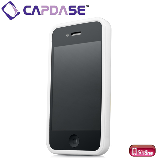 【東日本大震災復興支援】CAPDASE iPhone 4 専用 ソフトジャケット XPOSE 「Love Japan」, ホワイトサブ画像