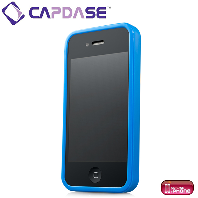 【東日本大震災復興支援】CAPDASE iPhone 4 専用 ソフトジャケット XPOSE 「Love Japan」, ブルーサブ画像