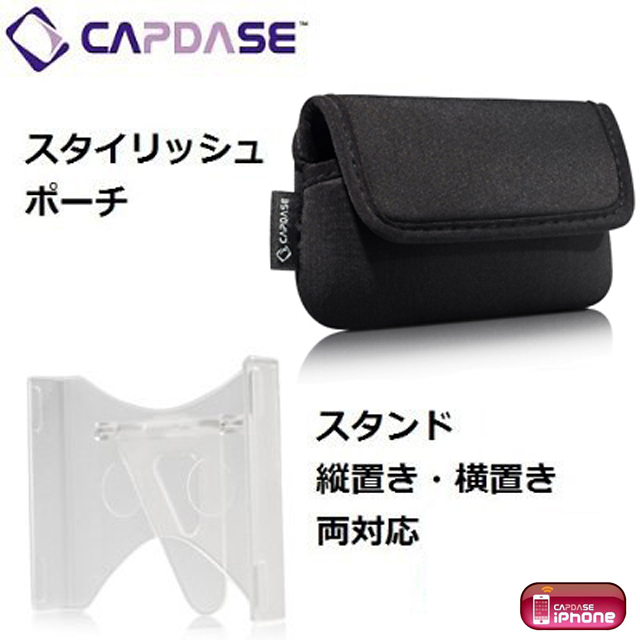 【東日本大震災復興支援】CAPDASE iPhone 4 専用 ソフトジャケット XPOSE 「Love Japan」, ブルーサブ画像