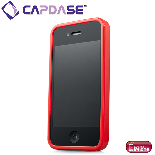 【東日本大震災復興支援】CAPDASE iPhone 4 専用 ソフトジャケット XPOSE 「Love Japan」, レッドサブ画像