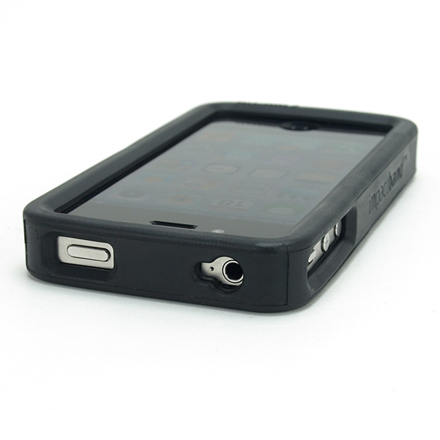 iPhone4S/4用バンパー impactband ブラックgoods_nameサブ画像