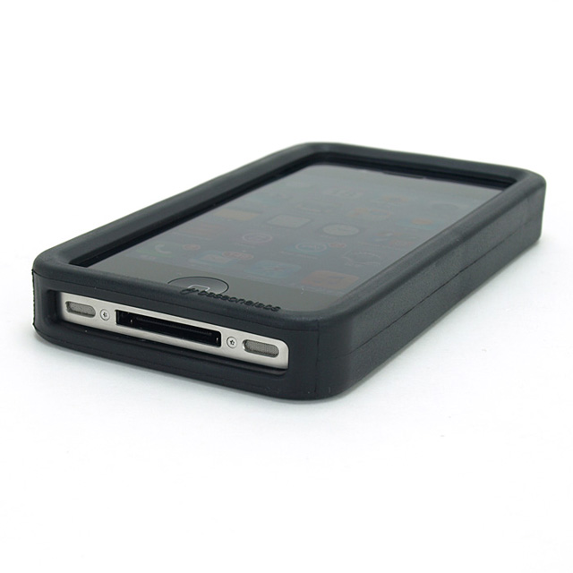 iPhone4S/4用バンパー impactband ブラックgoods_nameサブ画像