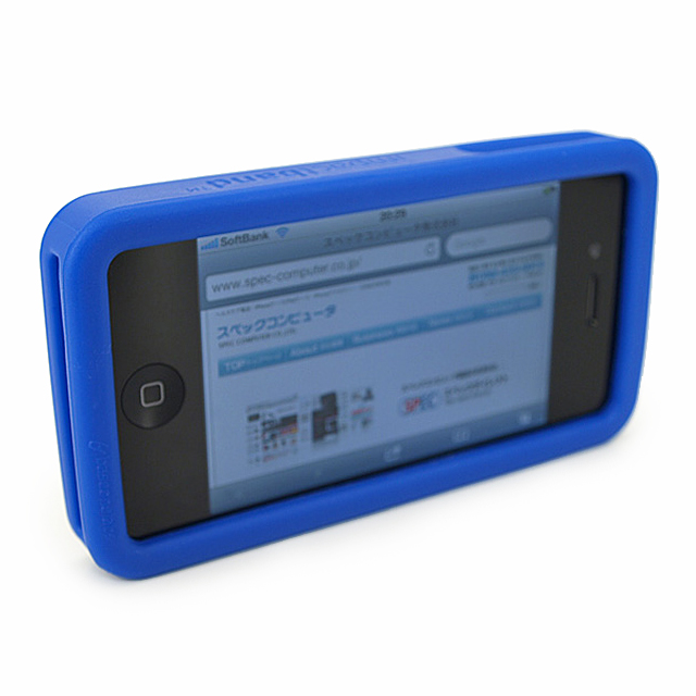 iPhone4S/4用バンパー impactband ブルーgoods_nameサブ画像