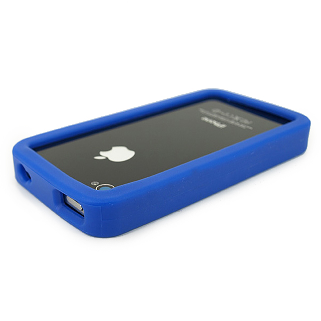 iPhone4S/4用バンパー impactband ブルーgoods_nameサブ画像