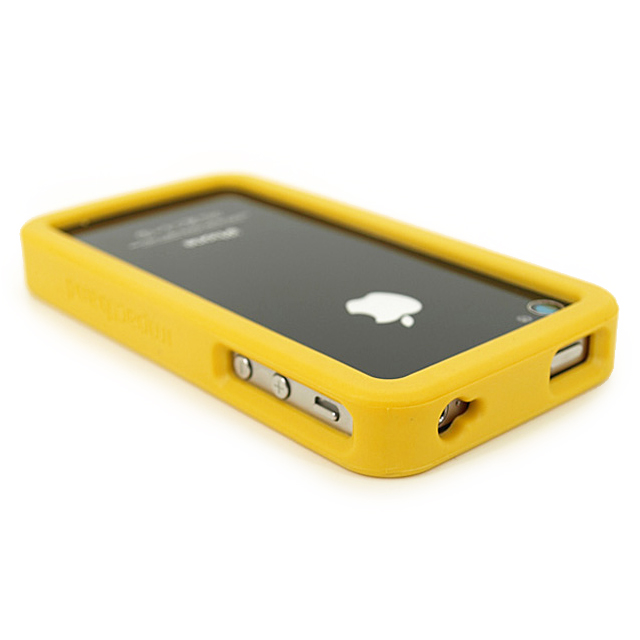 iPhone4S/4用バンパー impactband イエローgoods_nameサブ画像