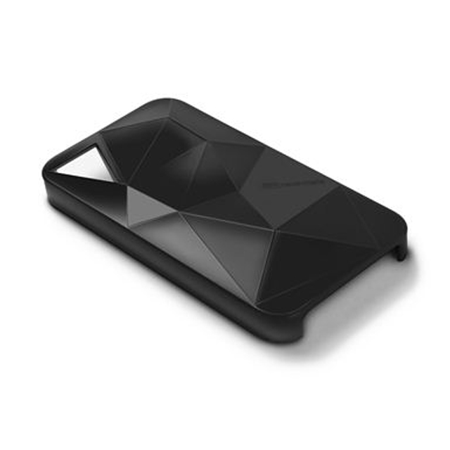 iPhone 4S/4 Facets Case Blackサブ画像