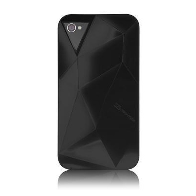 iPhone 4S/4 Facets Case Black