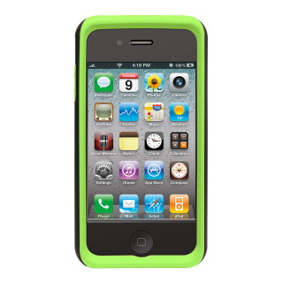 iPhone 4S/4 Hybrid Tough Case Black Yellow Case-Mate | iPhoneケースは UNiCASE