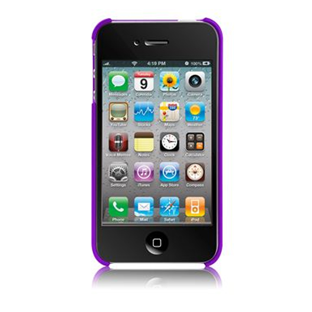 iPhone 4S/4 Facets Case Purplegoods_nameサブ画像