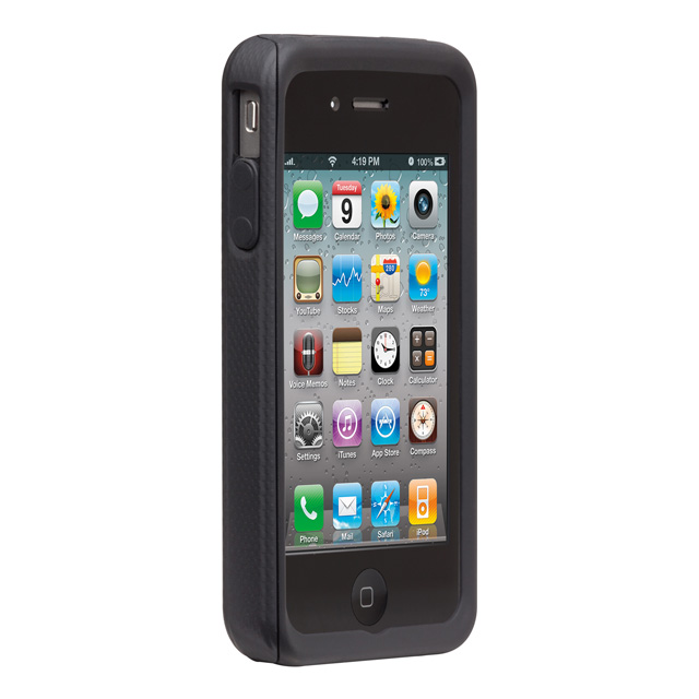 iPhone 4S/4 Hybrid Tough Case Black Blackgoods_nameサブ画像