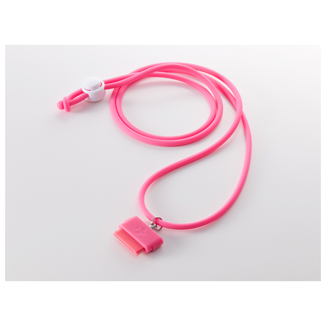 Dockコネクター用ネックストラップ ネオ [DockStrap Neo for iPhone] Pinkサブ画像