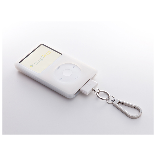 Dockコネクター用カラビナフック ネオ [DockStrap Neo for iPhone] Whitegoods_nameサブ画像