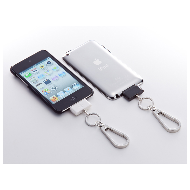 Dockコネクター用カラビナフック ネオ [DockStrap Neo for iPhone] Whitegoods_nameサブ画像