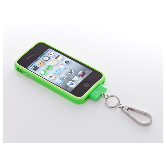 Dockコネクター用カラビナフック ネオ [DockStrap Neo for iPhone] Greengoods_nameサブ画像