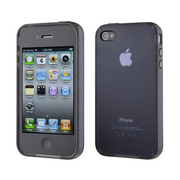 See Thru Satin for iPhone 4 ブラック