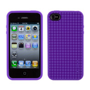 iPhone 4S/4 PixelSkin HD - Purpl...