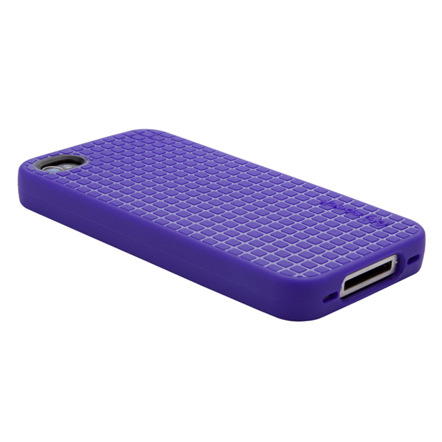 iPhone 4S/4 PixelSkin HD - Purpleサブ画像