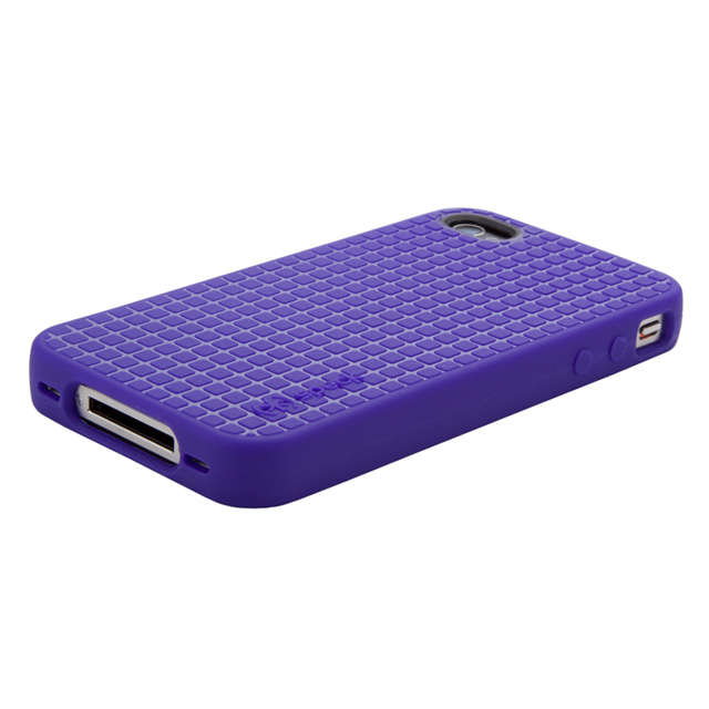 iPhone 4S/4 PixelSkin HD - Purpleサブ画像