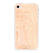 【iPhone4】PATCHWORKS Natural Wood...