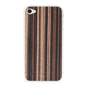 【iPhone4】PATCHWORKS Natural Wood...