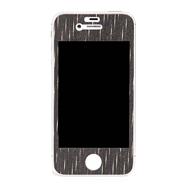 【iPhone4】PATCHWORKS Natural Wood Skin for iPhone 4 - Beech ENGgoods_nameサブ画像