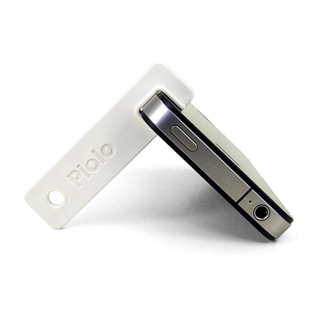 iPhone4S/4用スタンド『Piolo for iPhone4』(オフホワイト)