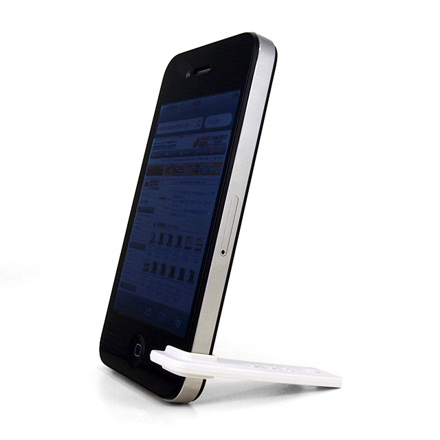 iPhone4S/4用スタンド『Piolo for iPhone4』(オフホワイト)サブ画像