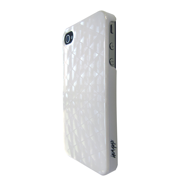 【iPhone4S/4 ケース】Lady Gaga ~Hard Case for iPhone4 White Noiseサブ画像