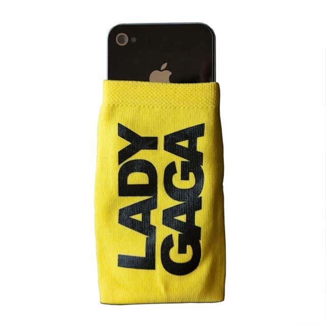 Lady Gaga ~ Universal Sock Case Chargedgoods_nameサブ画像