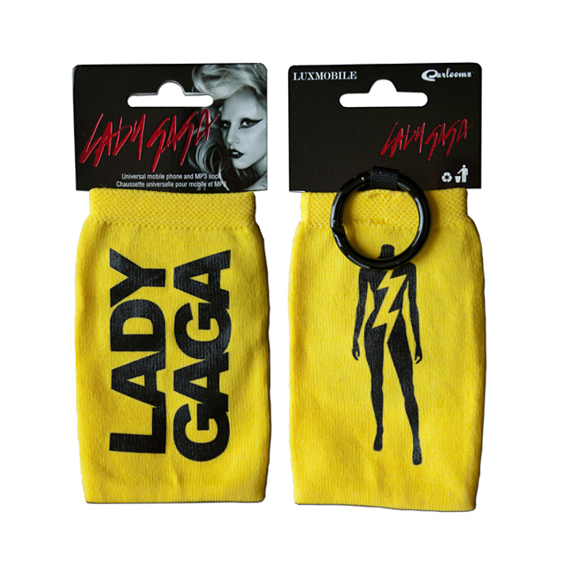 Lady Gaga ~ Universal Sock Case Chargedgoods_nameサブ画像