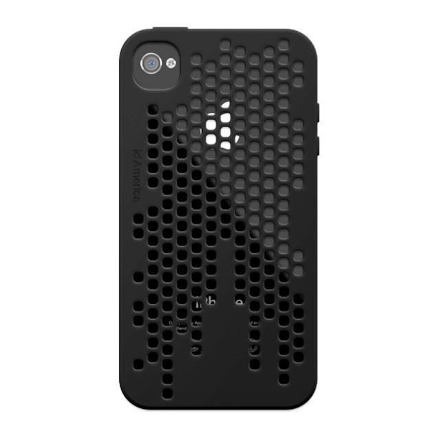 【iPhone4S/4 ケース】SKYLINE BLACK