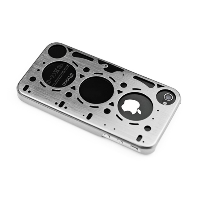 【iPhone4S/4 ケース】GASKET SILVERgoods_nameサブ画像