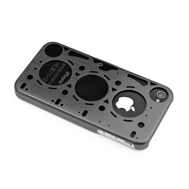 【iPhone4S/4 ケース】GASKET GRAYサブ画像