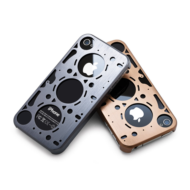 【iPhone4S/4 ケース】GASKET GRAYサブ画像