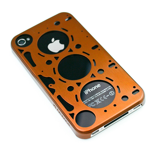 【iPhone4S/4 ケース】GASKET BRONZEサブ画像