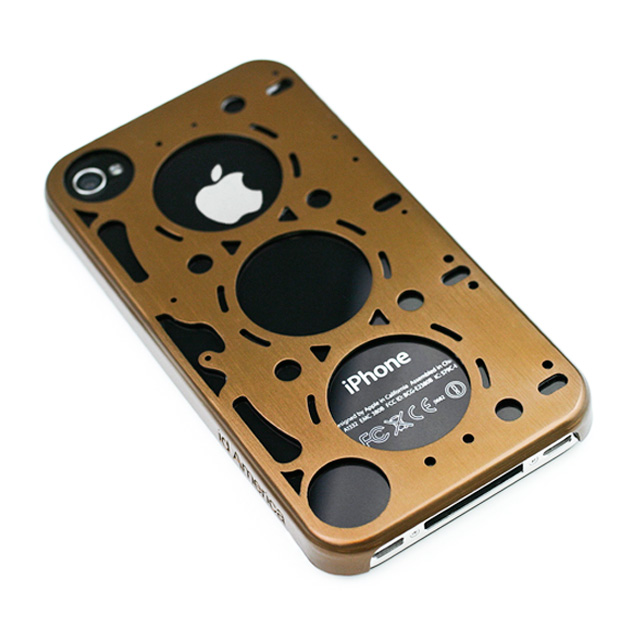 【iPhone4S/4 ケース】GASKET GOLDgoods_nameサブ画像