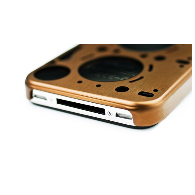 【iPhone4S/4 ケース】GASKET GOLDgoods_nameサブ画像